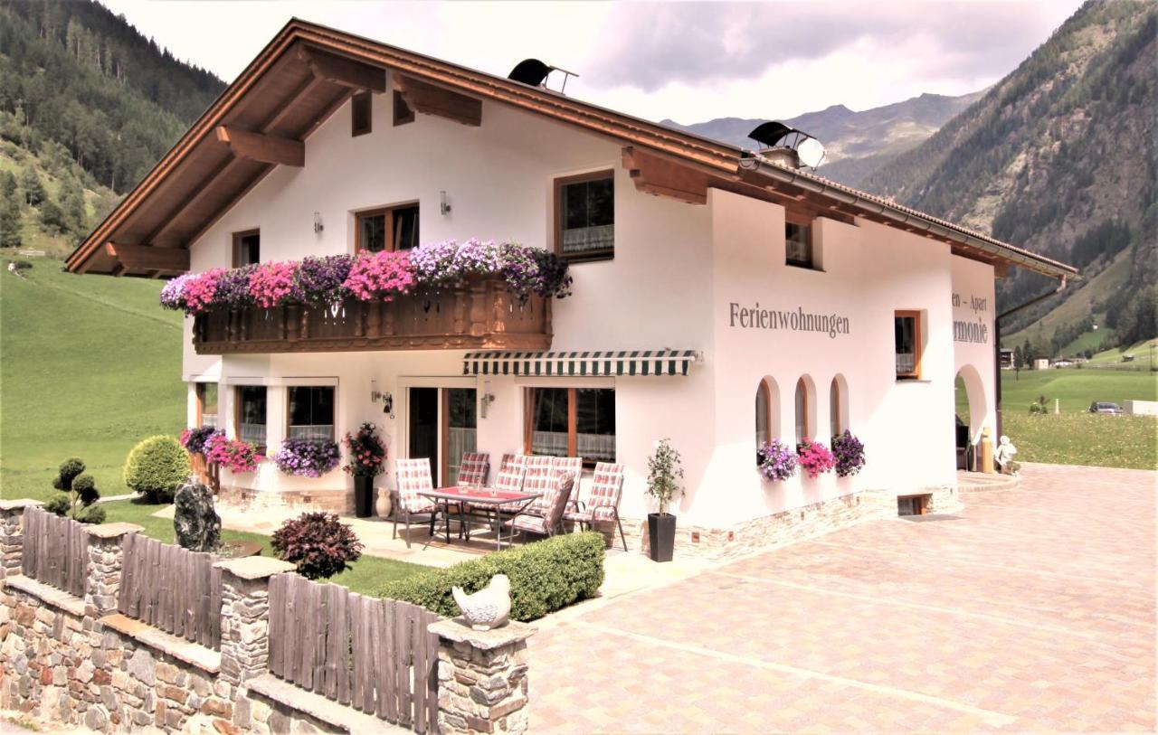 Apart Harmonie Kaunertal Esterno foto